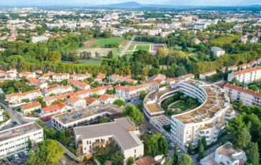 Montpellier à moins de 3 km du centre