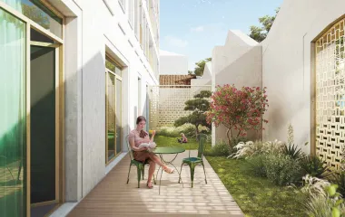 Programme immobilier neuf Montpellier Cité créative quartier EAI