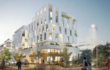 Programme immobilier neuf Montpellier éco quartier de la Restanque