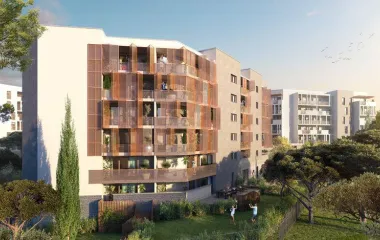 Montpellier écoquartier de la Restanque