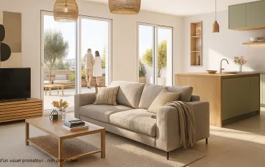 Montpellier ecoquartier restanque proche plage