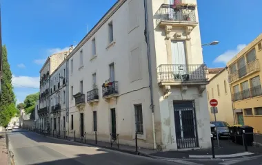 Montpellier en réhabilitation à 6 min à pied du tramway
