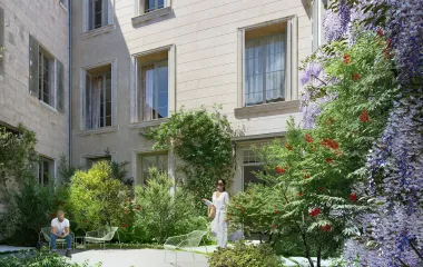 Programme immobilier neuf Montpellier Malraux secteur l’Écusson