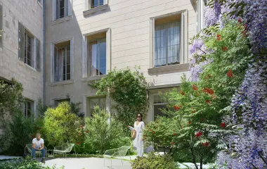 Montpellier Malraux secteur l’Écusson