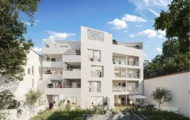 Programme immobilier neuf Montpellier Nouveau St Roch- Rondelet