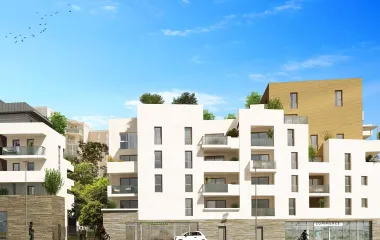 Programme immobilier neuf Montpellier quartier de La Pompignane