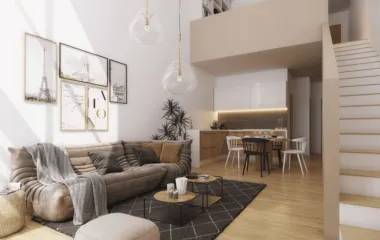 Programme immobilier neuf Montpellier Quartier du Millénaire à deux pas du tram T1