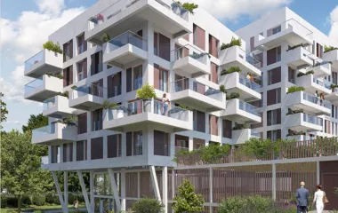 Montpellier quartier en renouveau à 5 min à pied du tramway 4