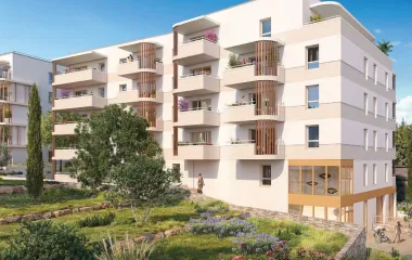 Programme immobilier neuf Montpellier quartier Hôpitaux-Faculté secteur Croix de Lavit