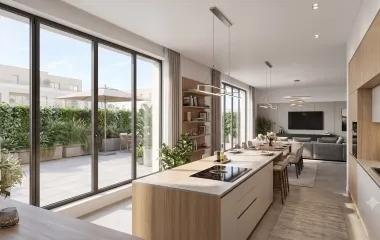 Montpellier quartier résidentiel à 5 min à pied du tramway T3