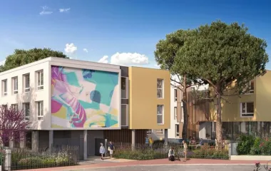 Montpellier résidence étudiante à 800 m du futur tram T5