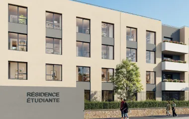 Montpellier résidence étudiante à deux pas du tramway