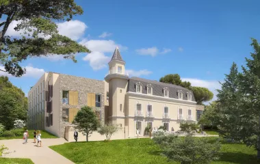 Programme immobilier neuf Montpellier résidence étudiante au cœur quartier des Facultés