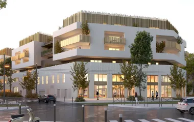 Programme immobilier neuf Montpellier sud quartier Prés d'Arènes