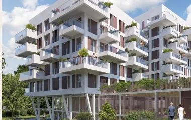 Programme immobilier neuf Montpellier ZAC Montpellier Sud à 200m du tram T4