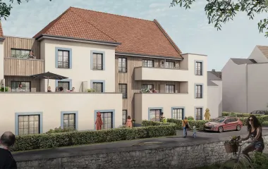 Programme immobilier neuf Montreuil-sur-Mer à deux pas de la place du Général de Gaulle