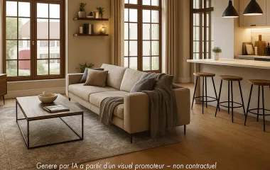 Programme immobilier neuf Montreuil-sur-Mer réhabilitation à 300m des remparts