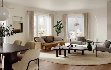 Montrouge dans un quartier dynamique aux portes de Paris