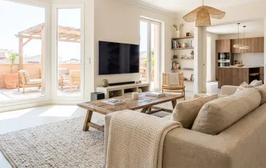 Montussan entre vignes et forêts proche de Bordeaux