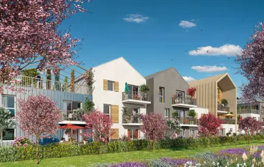Programme immobilier neuf Morangis proche Parc Champagne