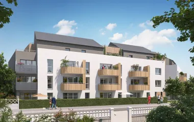 Programme immobilier neuf Mordelles centre-ville