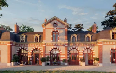 Programme immobilier neuf Mordelles réhabilitation Château Toulouse-Lautrec