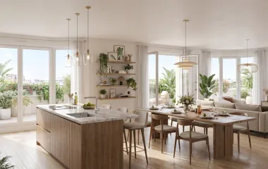 Programme immobilier neuf Morsang-sur-Orge cadre paisible à 46 min de Paris en RER C