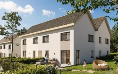 Programme immobilier neuf Morschwiller-le-Bas proche centre village