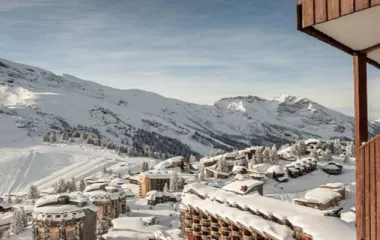 Morzine en plein coeur de la station de ski Avoriaz