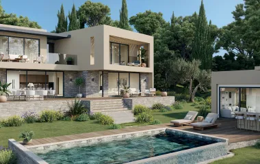 Mougins villas de luxe à quelque minutes du Vieux Village