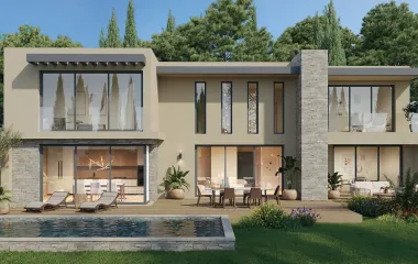 Programme immobilier neuf Mougins villas de luxe à quelques minutes du Vieux Village