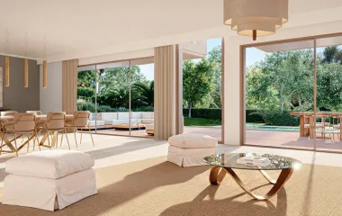 Mougins villas proche des plages