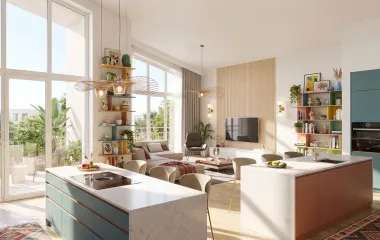 Programme immobilier neuf Moussy-le-Neuf emplacement recherché et calme à 1 heure de Paris