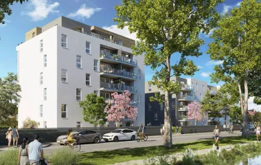 Programme immobilier neuf Mulhouse à 10 min du centre-ville