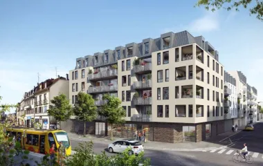 Programme immobilier neuf Mulhouse proche tramway Cité Administrative