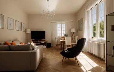 Murviel-lès-Montpellier petite résidence à l'esprit village