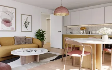 Nanterre à 19 minutes à pied de La Défense et du RER E