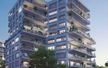 Programme immobilier neuf Nanterre quartier du Groue à 15 min de La Défense