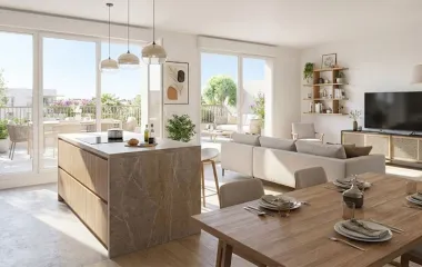 Programme immobilier neuf Nantes à 5 min à pied du tramway ligne 1