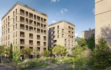 Programme immobilier neuf Nantes à deux pas de la Gare et du Jardin des Plantes