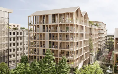 Nantes au coeur du quartier de la Création