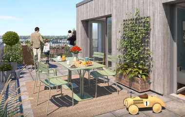 Programme immobilier neuf Nantes au cœur du quartier Doulon-Gohards