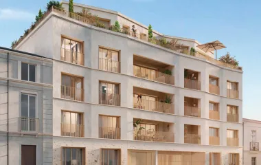 Programme immobilier neuf Nantes au coeur du quartier St Mihiel