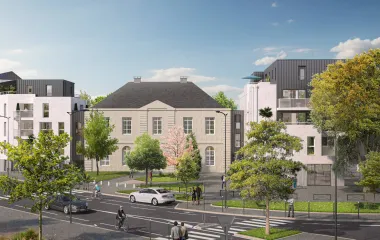 Programme immobilier neuf Nantes coeur du quartier Longchamp