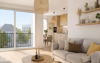 Programme immobilier neuf Nantes LMNP à deux pas de l’Erdre