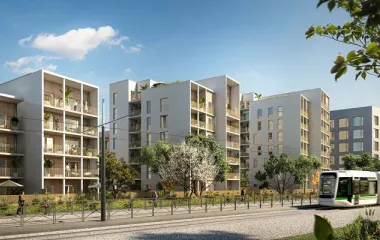 Programme immobilier neuf Nantes proche de la Roseraie