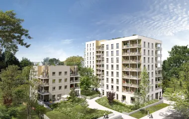 Programme immobilier neuf Nantes quartier Erdre Porterie