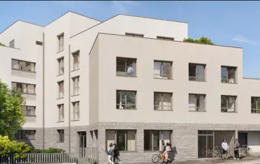 Programme immobilier neuf Nantes résidence étudiante à 15mn à vélo du centre-ville
