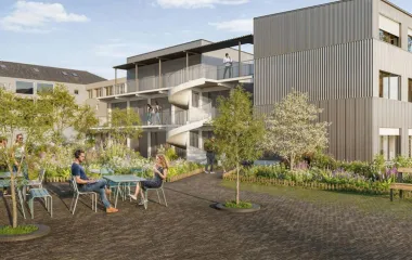 Nantes résidence étudiante au cœur quartier d'EuroNantes