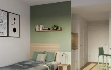 Nantes résidence étudiante proche de la place de la République